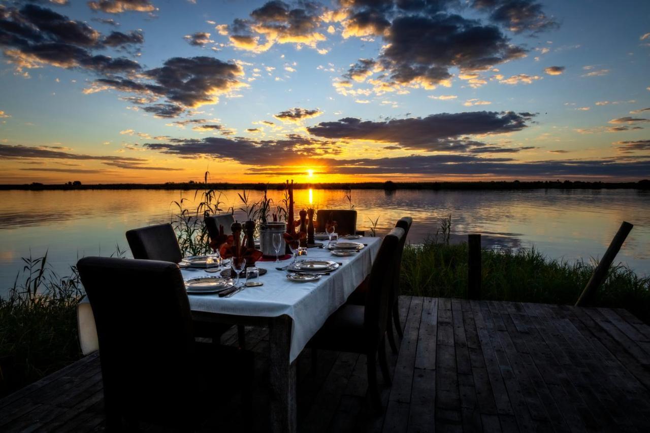 Chobe River Lodge Kasane Extérieur photo