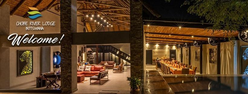 Chobe River Lodge Kasane Extérieur photo